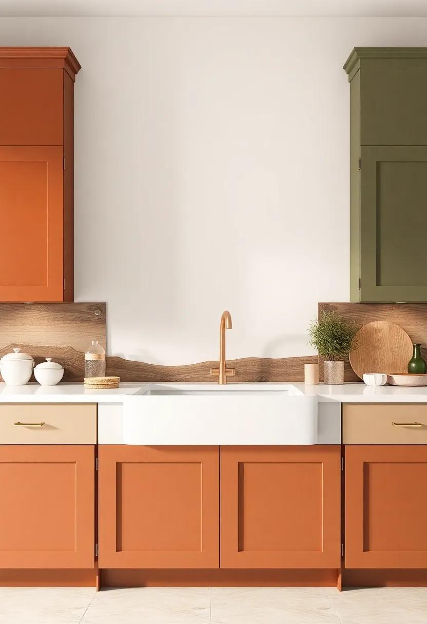 Inspiration from Nature: Earthy Color Palettes for Your Kitchen