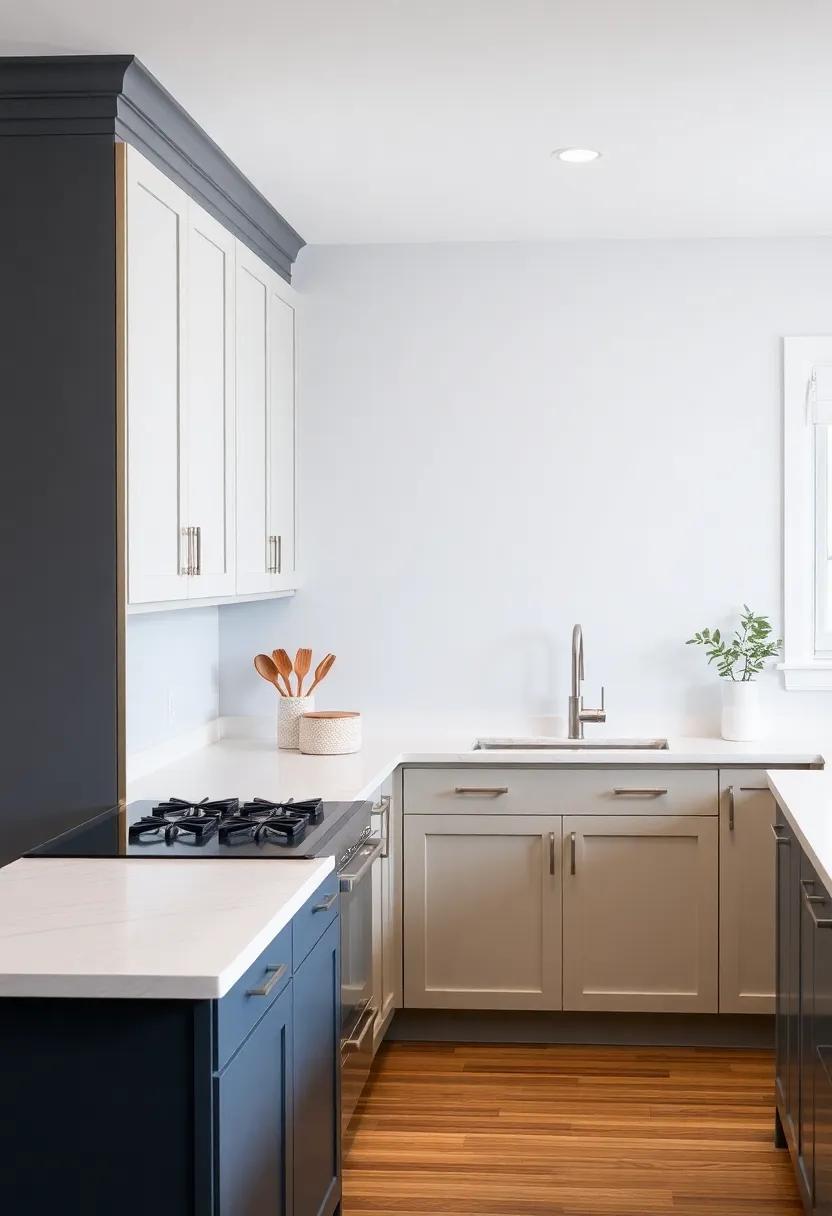 Lighting Considerations to Enhance Your Two-Toned Kitchen Aesthetic