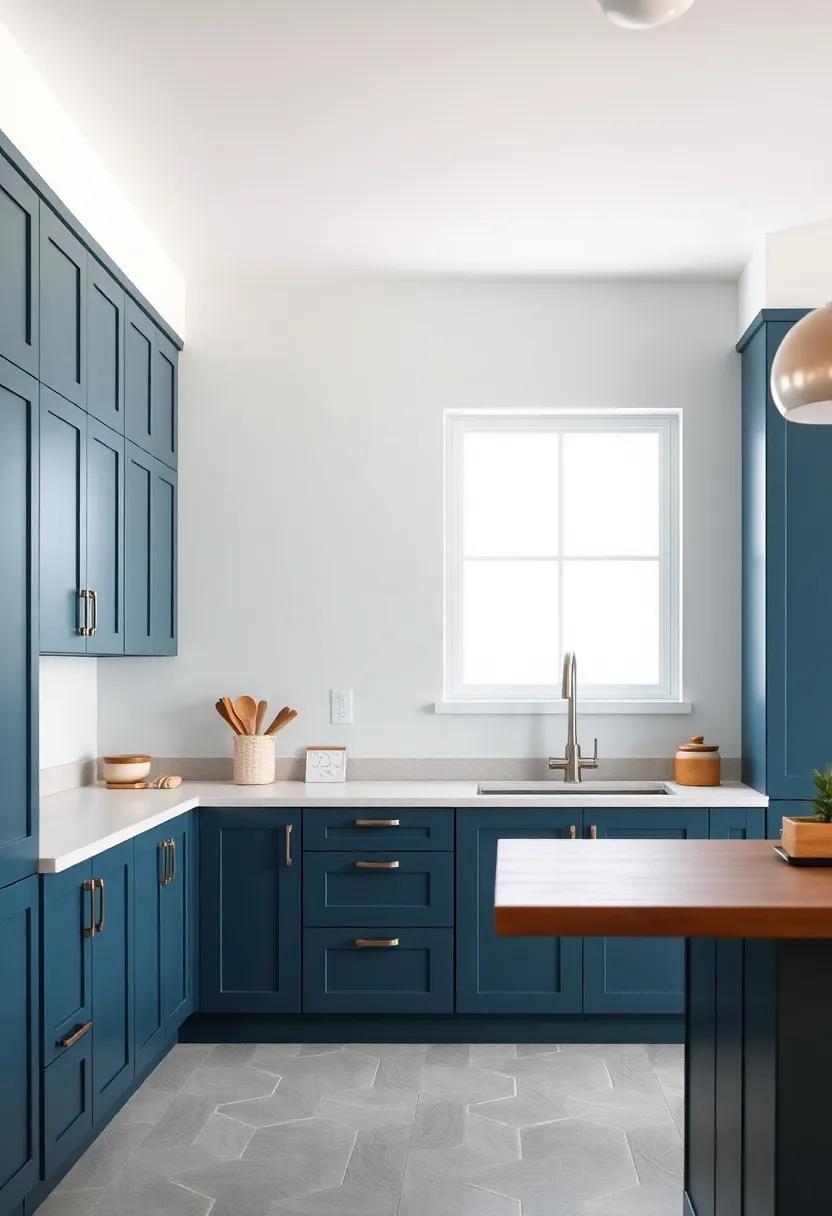 Navigating Color Psychology to choose the Perfect Cabinet Combinations