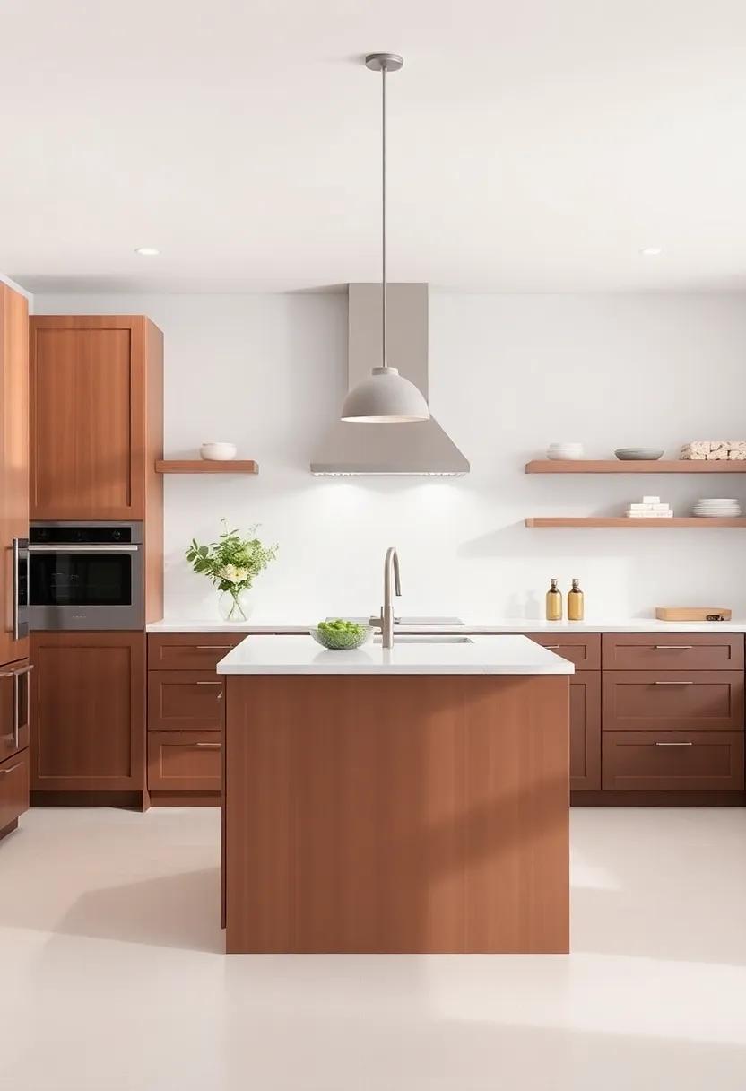 Setting the Stage: Choosing the Right countertops for Two-toned Cabinets