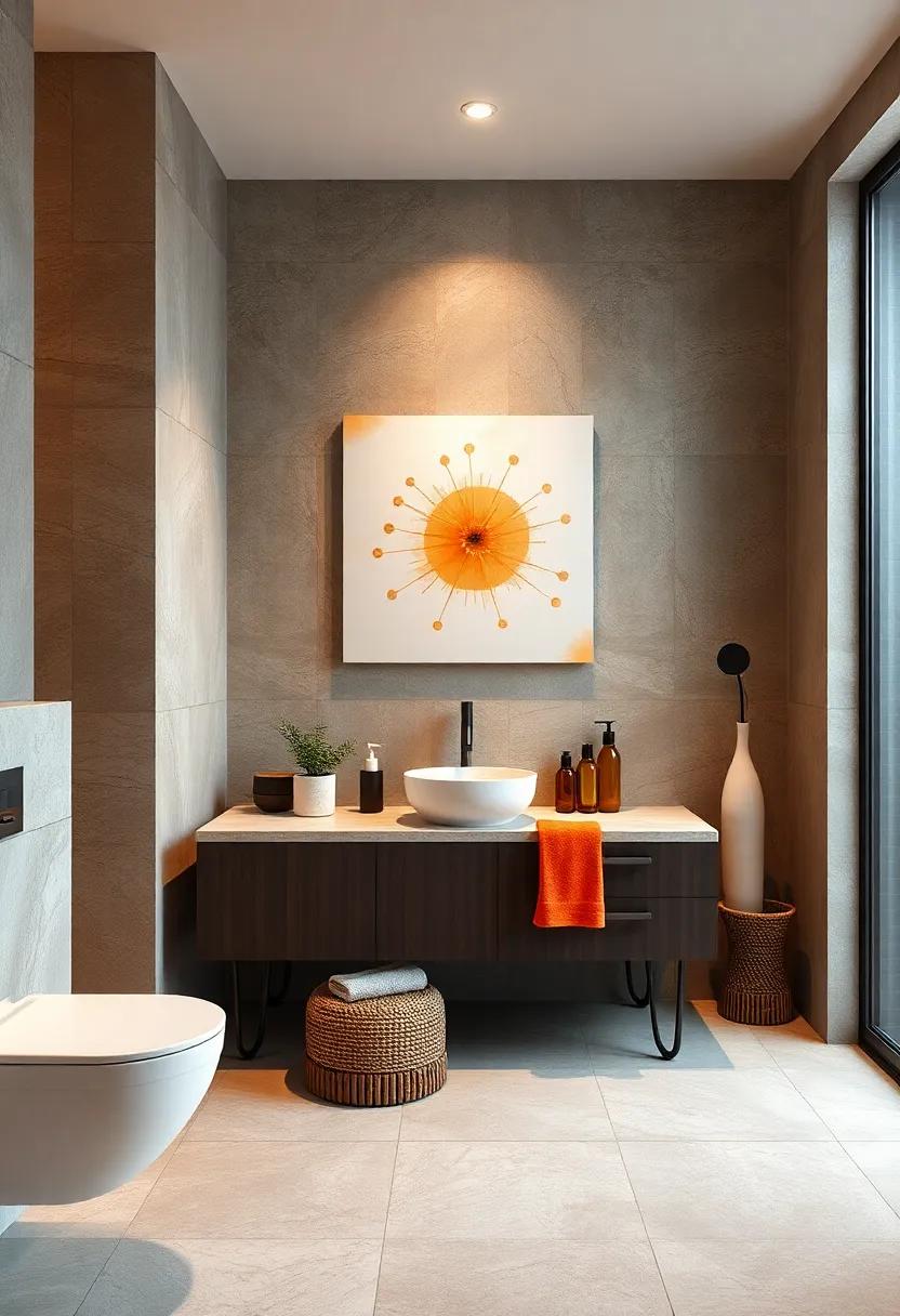 DIY Decor Projects: Embark on DIY‌ projects, such ⁣as painting existing furniture brown or creating your own cream-colored wall art, to personalize your space