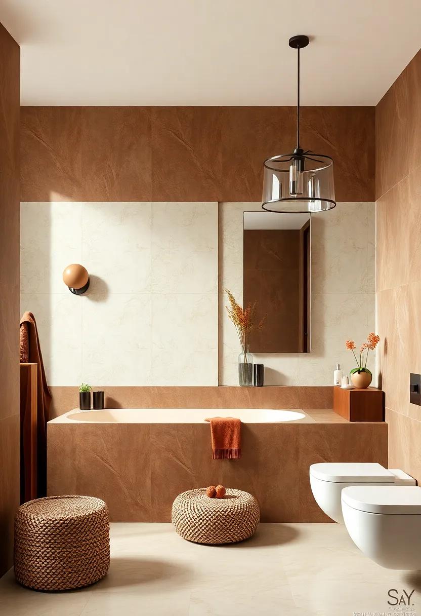 Layered lighting: Add layered lighting ⁣fixtures, including wall sconces and a chic⁢ overhead fixture, to​ illuminate the space beautifully ⁢while enhancing the two-tone scheme