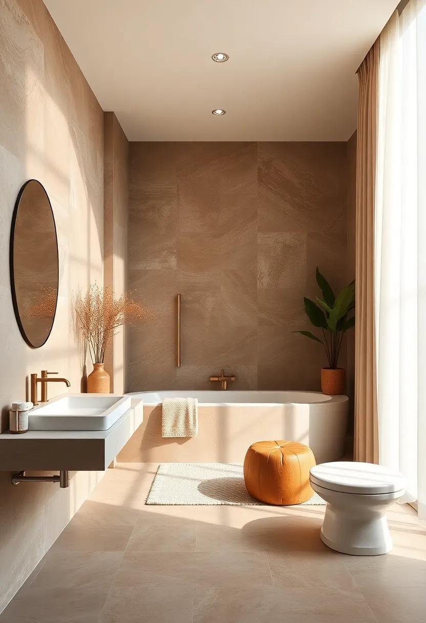 Maximizing Natural Light: Take advantage of natural light with sheer cream curtains that soften sunlight while keeping the space bright and airy