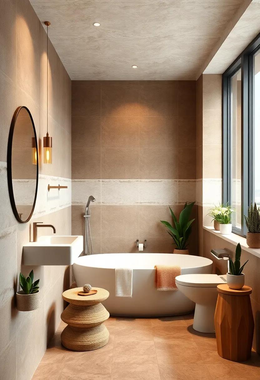 Plants for Freshness: Introduce‍ greenery with potted⁢ plants or succulents, which contrast beautifully against the ⁣neutral colors, adding ​vibrancy and life