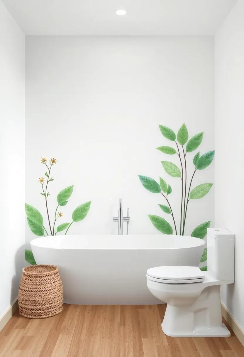 Create a Relaxing Ambiance Using Calming Nature-Inspired Murals