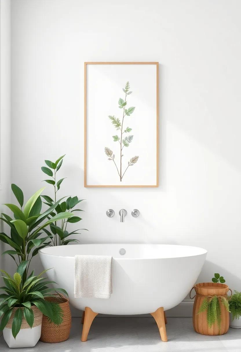 Inspire Serenity With Botanical Prints and Greenery on Your Walls