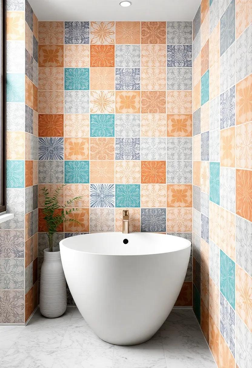 Introduce Colorful Tiles: Playing With Patterns for a Bold statement