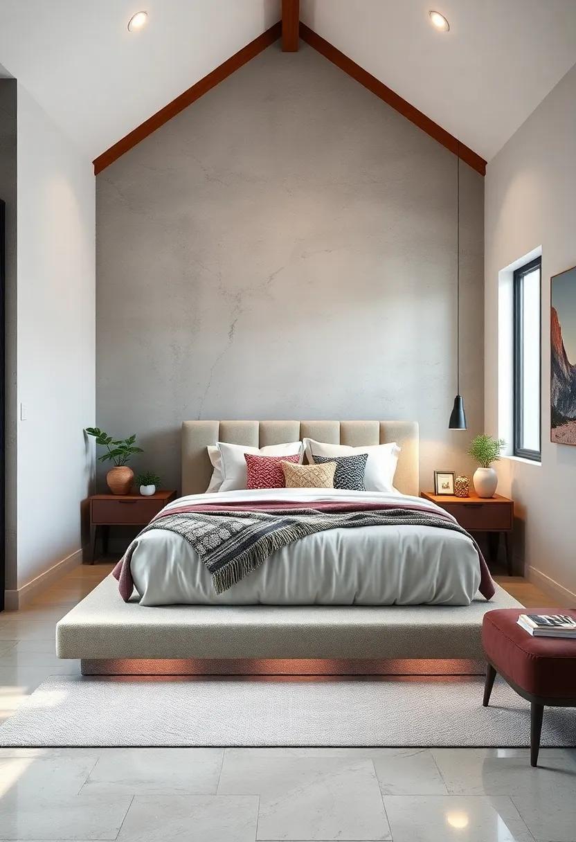 Bed Risers: Elevate your bed with risers to create hidden storage ‌space ‌beneath,⁢ perfect for ⁣seasonal ‌clothing, extra⁣ linens, or even⁢ storage ‌bins