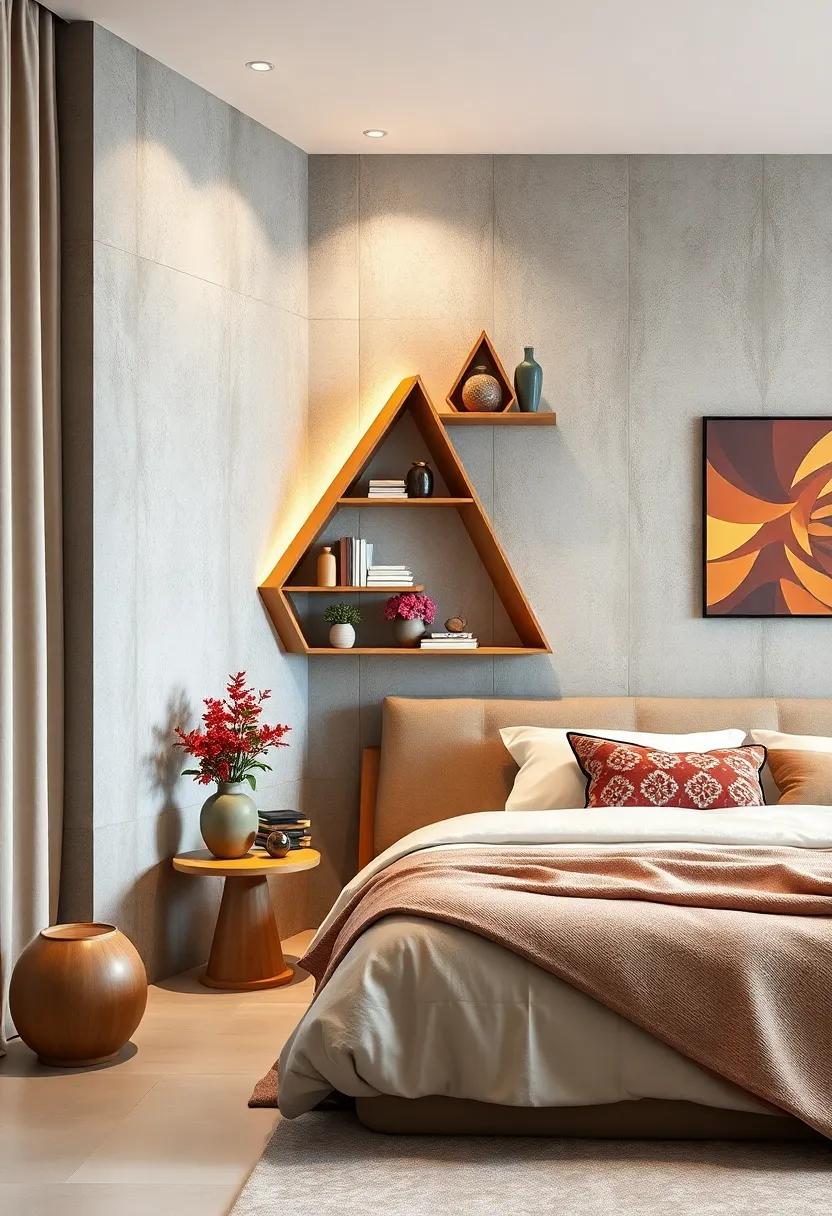 Corner ​shelves: ‌Make‍ use of ‌frequently enough-overlooked corner spaces ‌with triangular ​shelves,‌ providing ‌ample‍ storage ​without encroaching into the living area