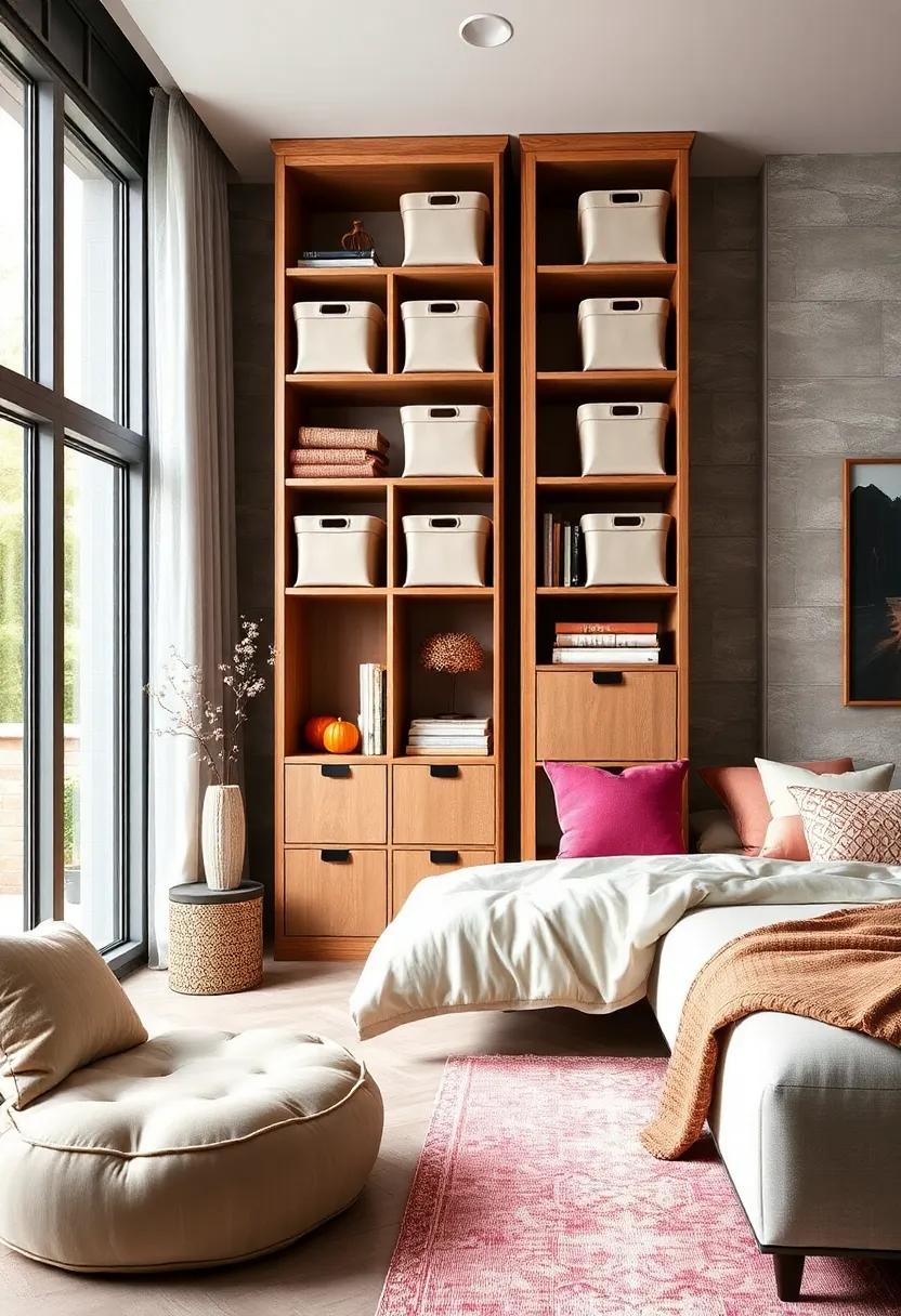 Stackable Bins: Incorporate stackable storage bins for‌ a modular solution that can adapt ‌to your needs—perfect⁣ for seasonal items or small toys