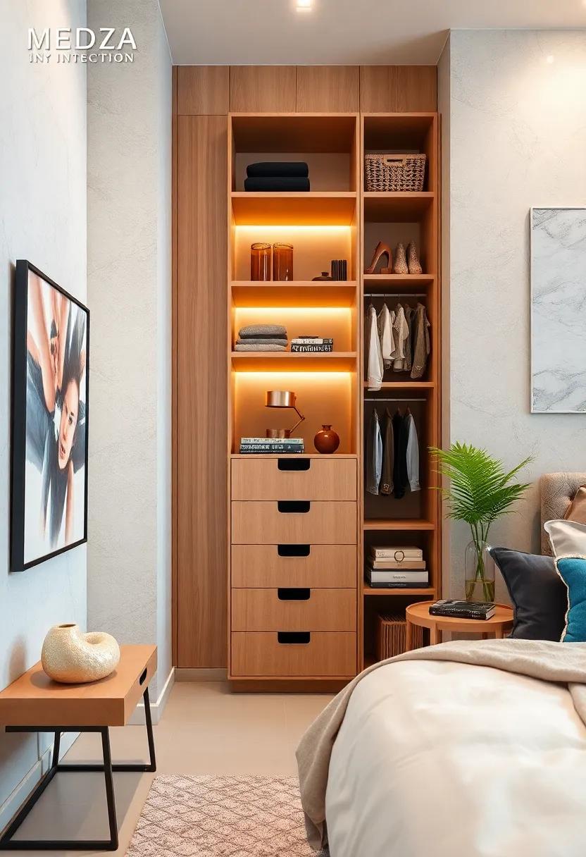 Vertical Drawer Units: Opt for narrow ⁢vertical drawer units to ‌utilize tight spaces‌ effectively,perfect for organizing clothing,accessories,and⁣ personal items