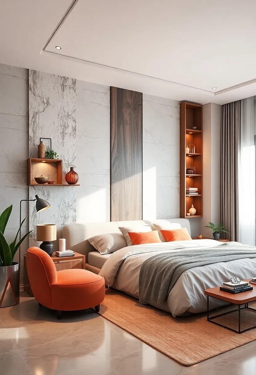 Wall ‌Art with⁢ a ⁢Purpose: ‌Incorporate decorative ⁣panels ​or wall art that doubles⁤ as‍ storage,‍ like shelves hidden in artistic ⁣displays to conceal your essentials