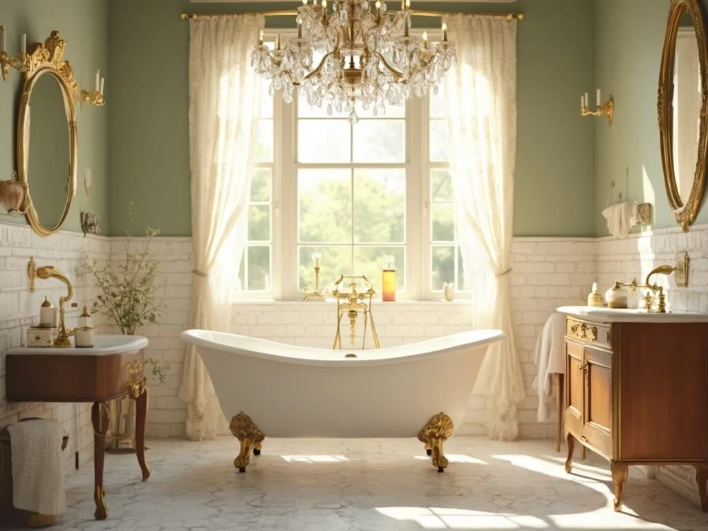 Vintage Bathrooms: Timeless Design Tips for Nostalgic Charm and Modern Comfort