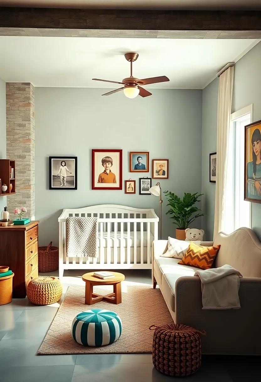 Classic Movie Magic: ⁣Personalize the nursery with nods to​ classic films featuring adorable ‌images and motifs that inspire creativity and a love of the arts
