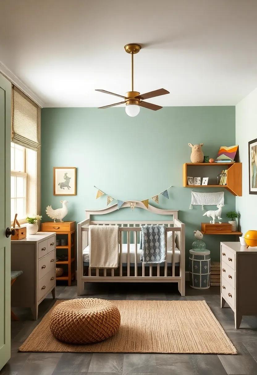 Embrace Classic Color Palettes: Choose warm, muted ‌colors like sage green, ​dusty blue, ‌and soft⁤ beige‌ to set ⁤a nostalgic tone