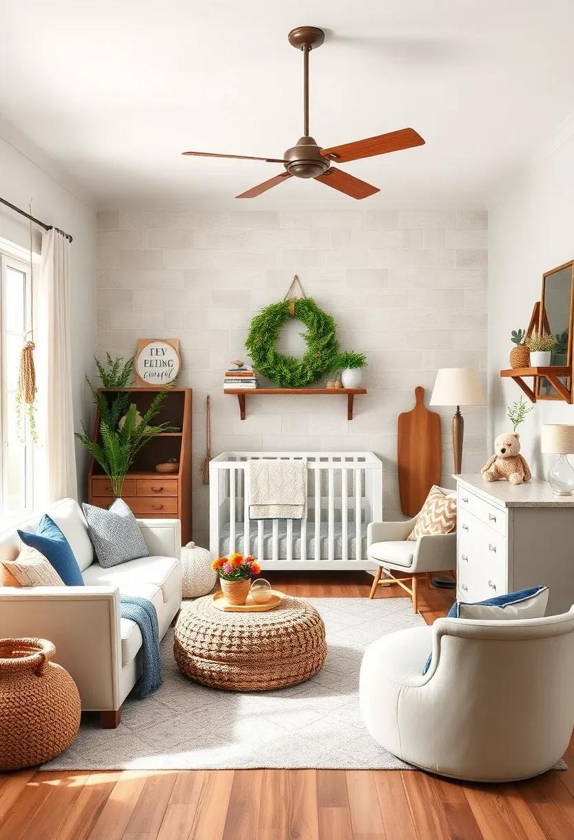 Farmhouse Chic: ‌Add a touch ⁤of‍ rustic elegance ⁤with soft linens, wooden touches,‍ and subtle nods‌ to farm life that ‍create a warm and inviting atmosphere