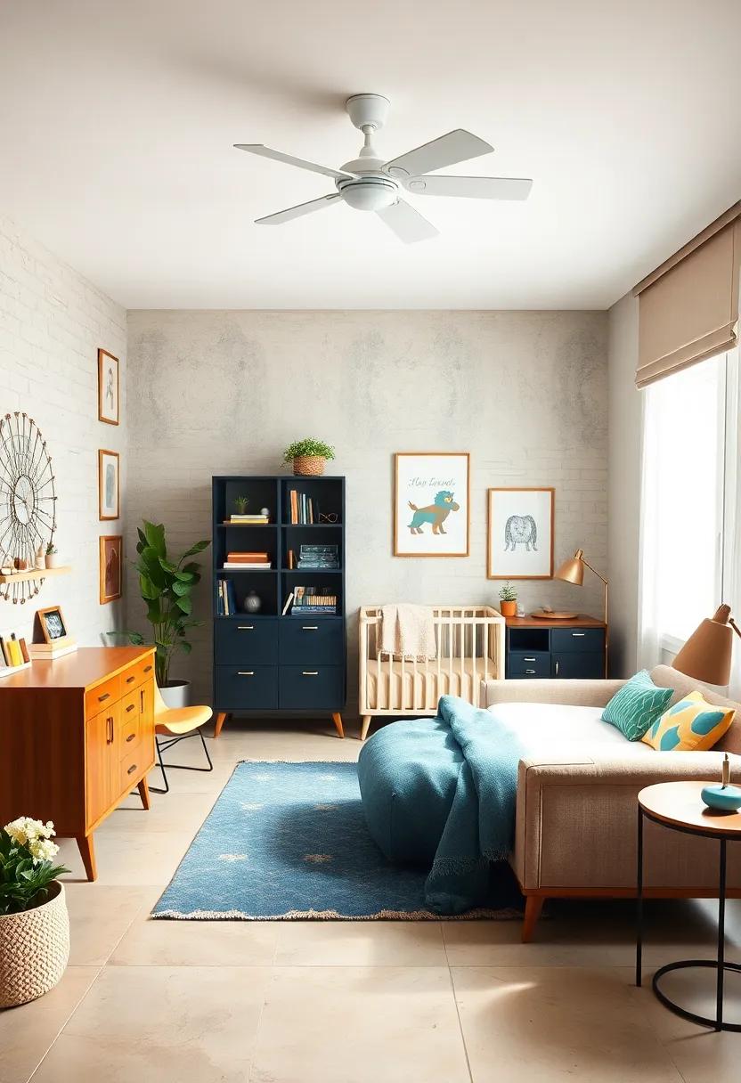 Mid-Century Modern: Embrace simple lines, earthy tones, and retro furniture pieces that offer functionality alongside style, perfect for a⁣ contemporary ​yet nostalgic‍ look