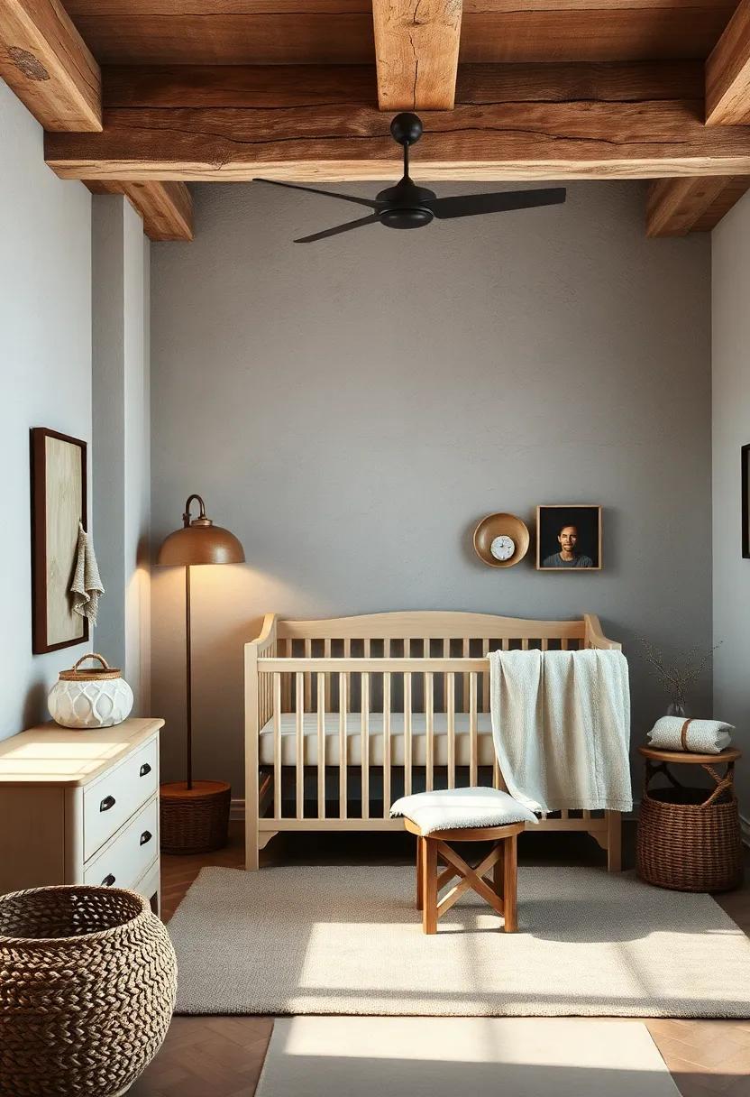 Rustic Textures: Use natural materials such as wood, linen, and wicker to create a cozy, inviting atmosphere ⁢that feels like home