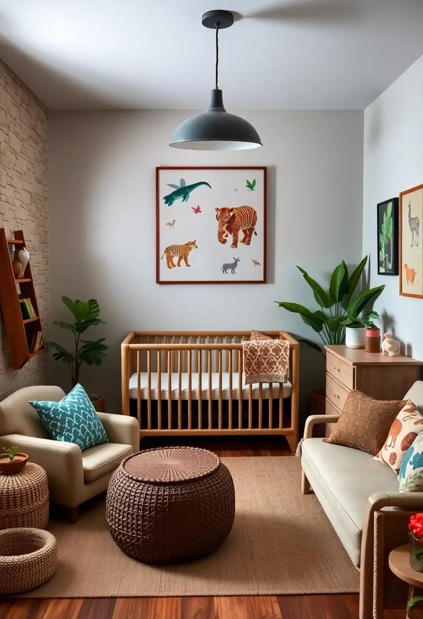 Sweet​ Safari Vibes: Foster a love‌ for wildlife with gentle animal prints, safari-themed decor, and warm, earthy colors reminiscent of the wild