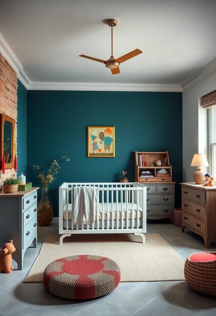 Vintage-Inspired Furniture: Look for timeless pieces like a vintage crib, rocking chair, or dresser that⁣ offer both​ charm and functionality