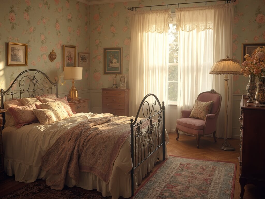 Grandmacore Bedroom Style Guide: Embrace Nostalgic Comfort