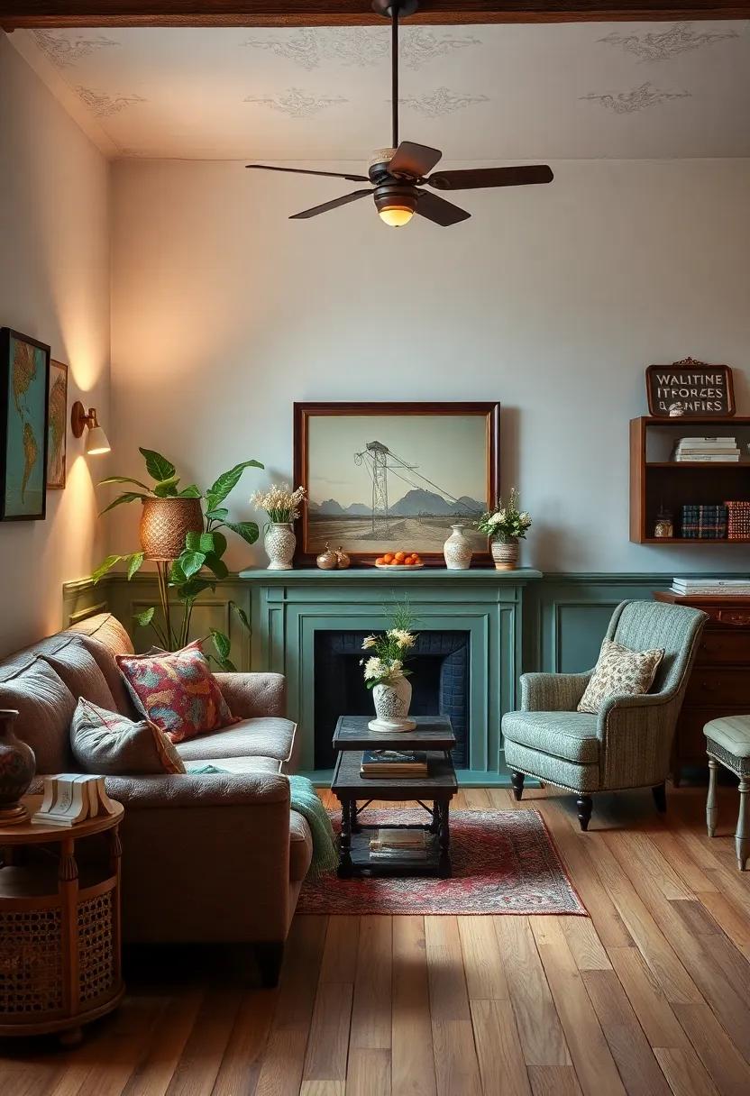 Crafting a Nostalgic Ambiance with Vintage Scents and Personal Touches