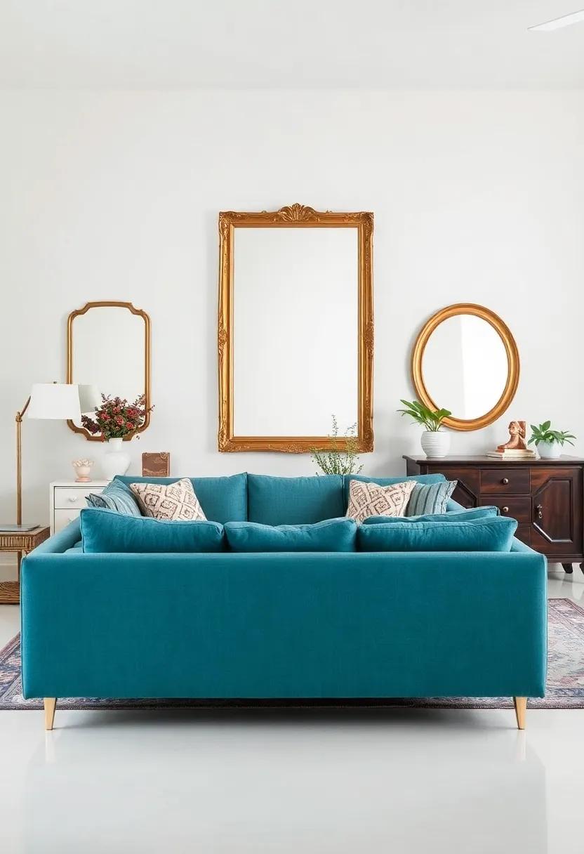 Exploring the Beauty of Vintage Mirrors to Create Depth and Light