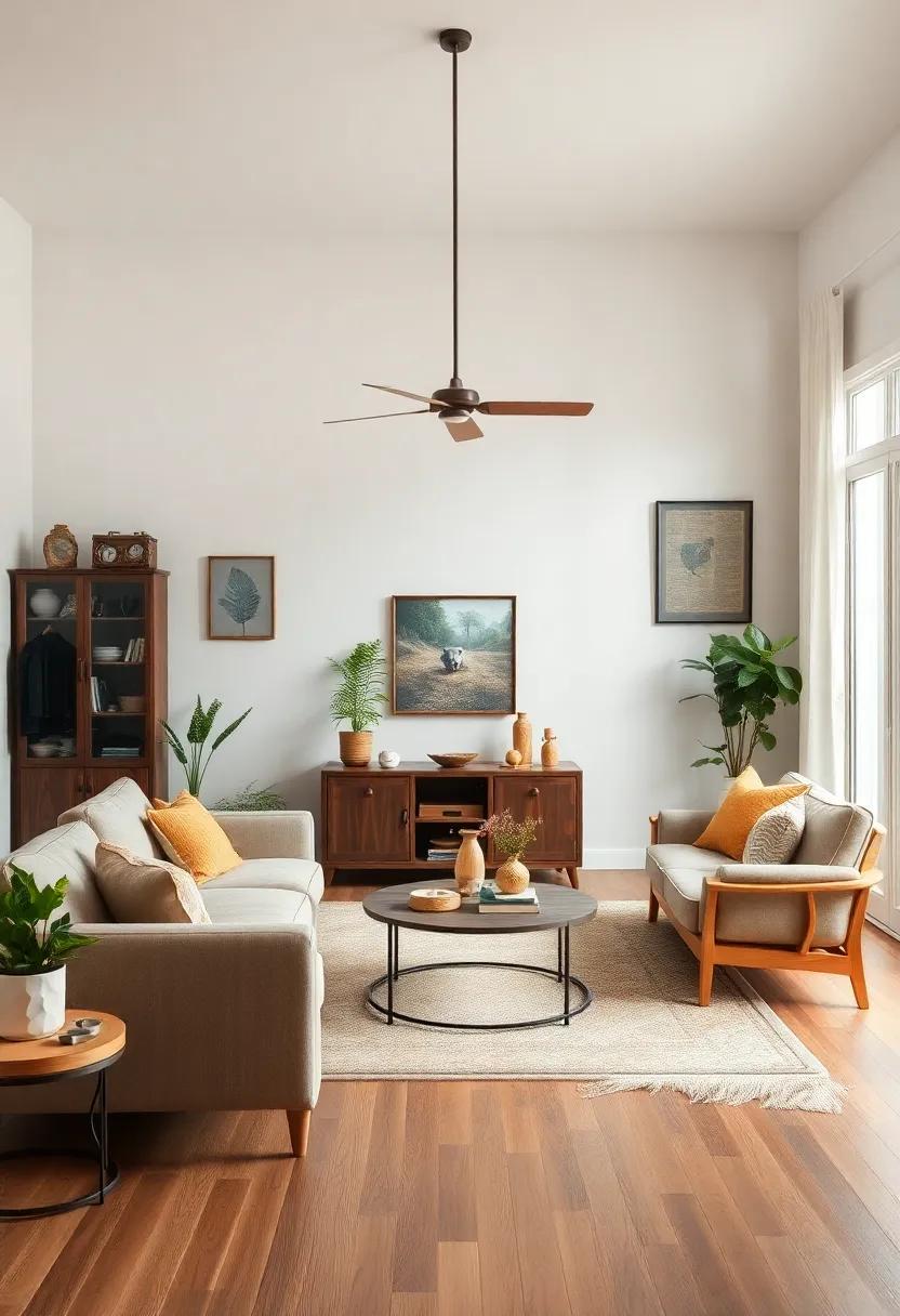 Highlighting Unique Vintage Decor Pieces That Tell a story in Your Living Room