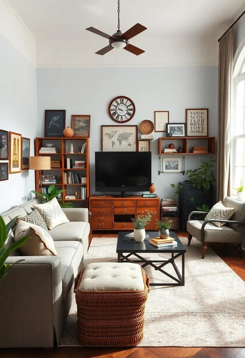 The Impact of Vintage Collectibles on Truly Unique Living Room Decor