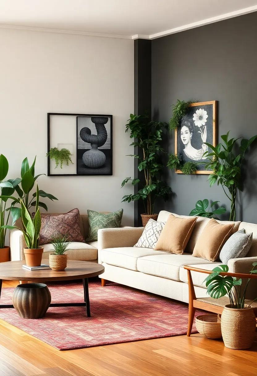 Incorporating Plants for a Fresh Touch in Your Vintage Inspired Space