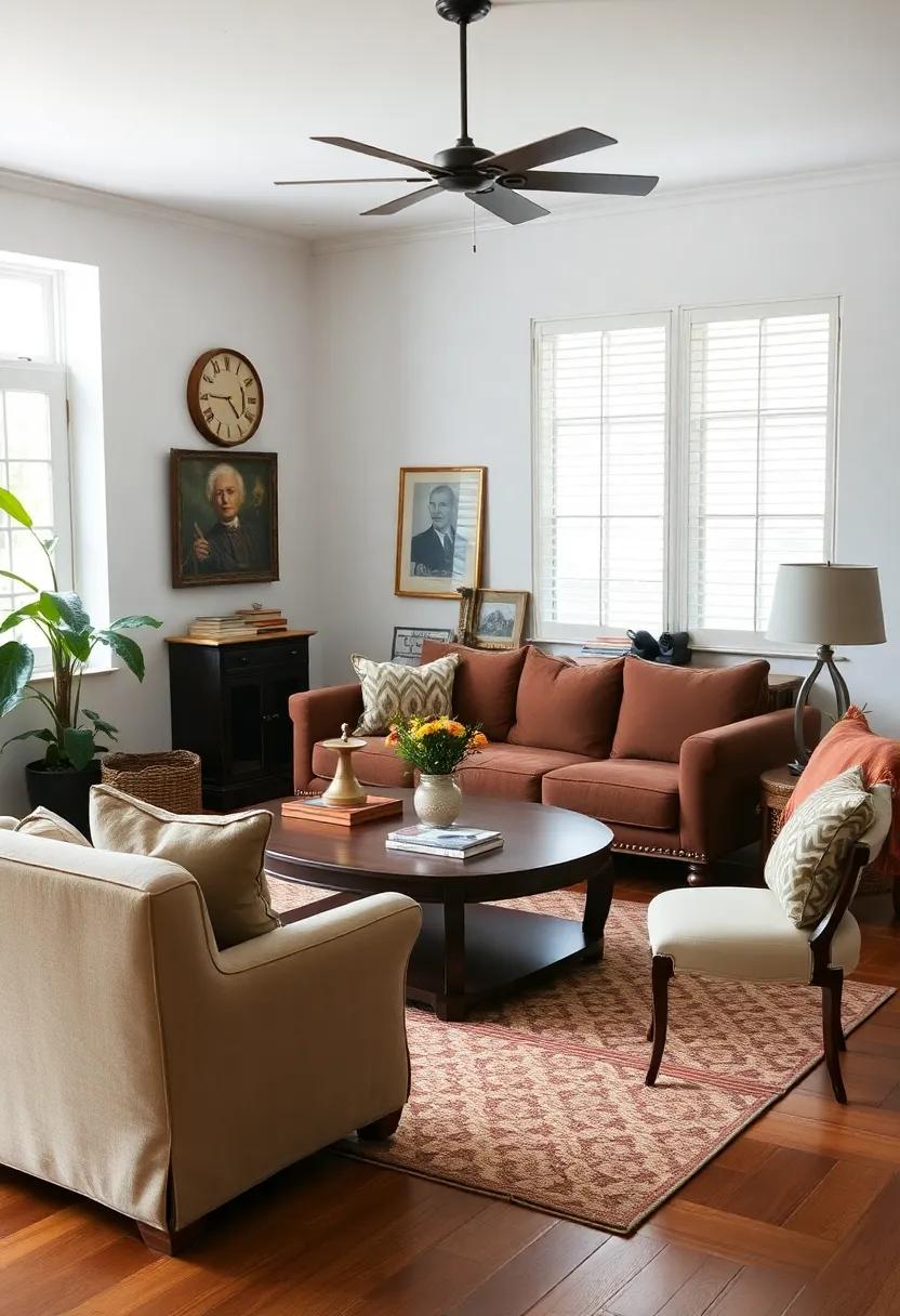 incorporating Heirloom Pieces to Add Personal History and Meaning