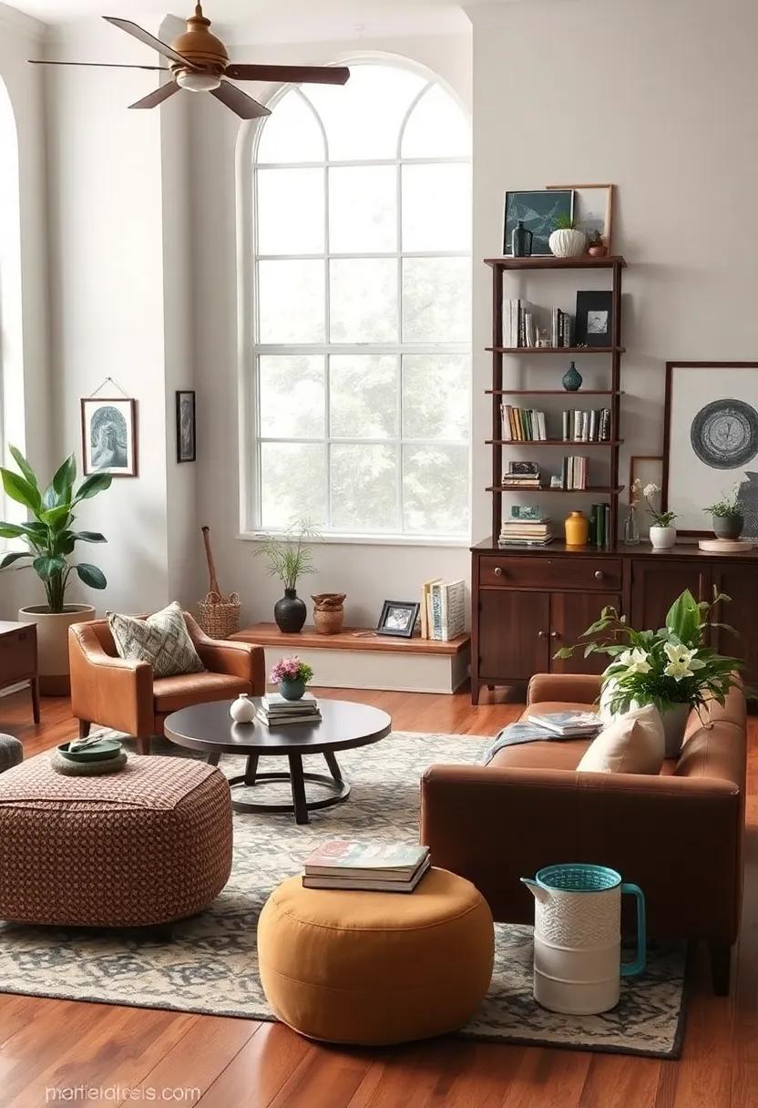 the Role of Accessories in Tying Together Your Vintage Eclectic Theme