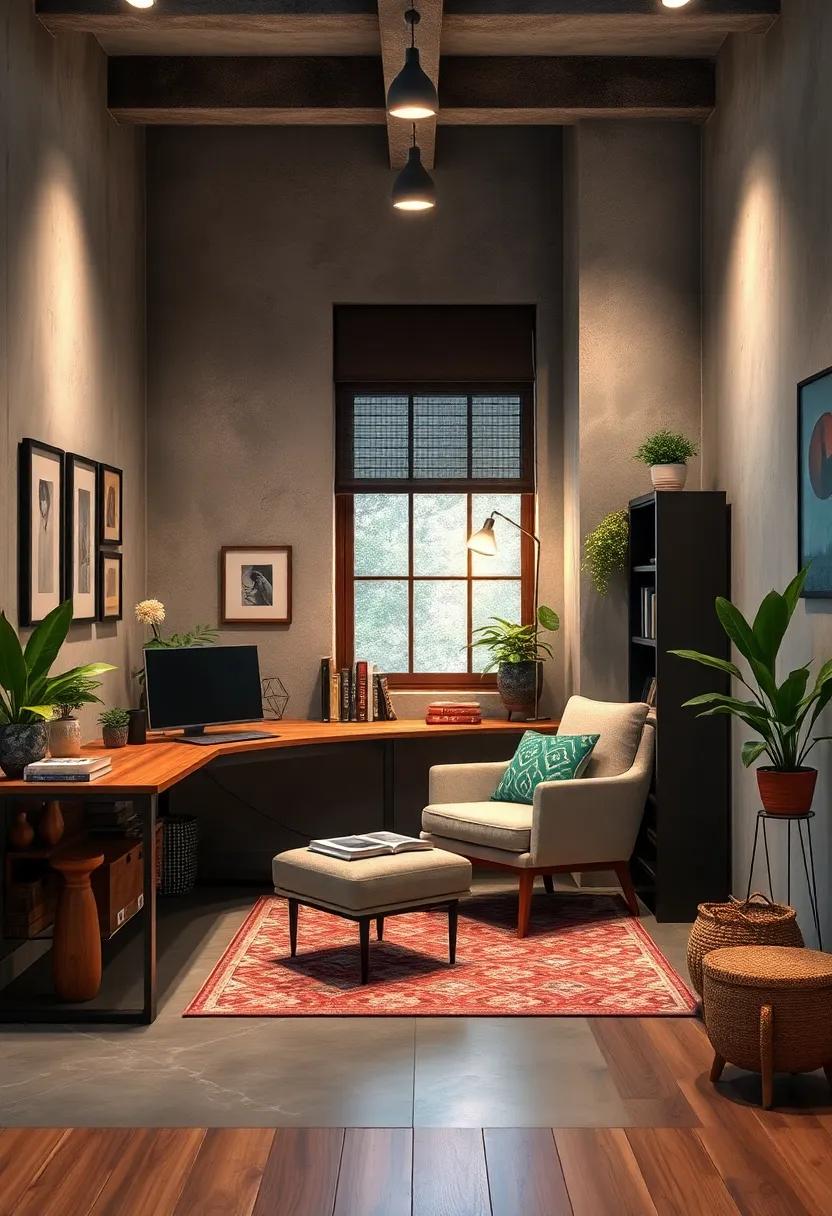 Cozy Reading nook: Create a​ small corner with a​ comfy ⁤chair and a small bookshelf ⁤for⁤ a perfect escape