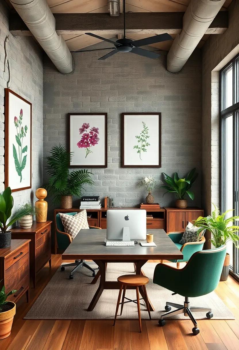 framed⁤ Botanical Prints:‌ bring the ‌outdoors in⁢ with vintage-inspired‍ illustrations that add ‌life to your walls