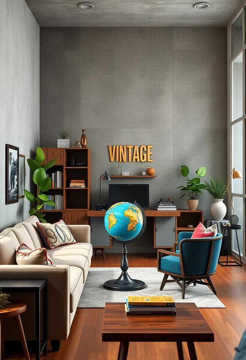 Retro Globe: A ⁢decorative ‌piece that ⁤doubles ⁣as a reminder⁤ of‌ the‍ world’s possibilities and adventures