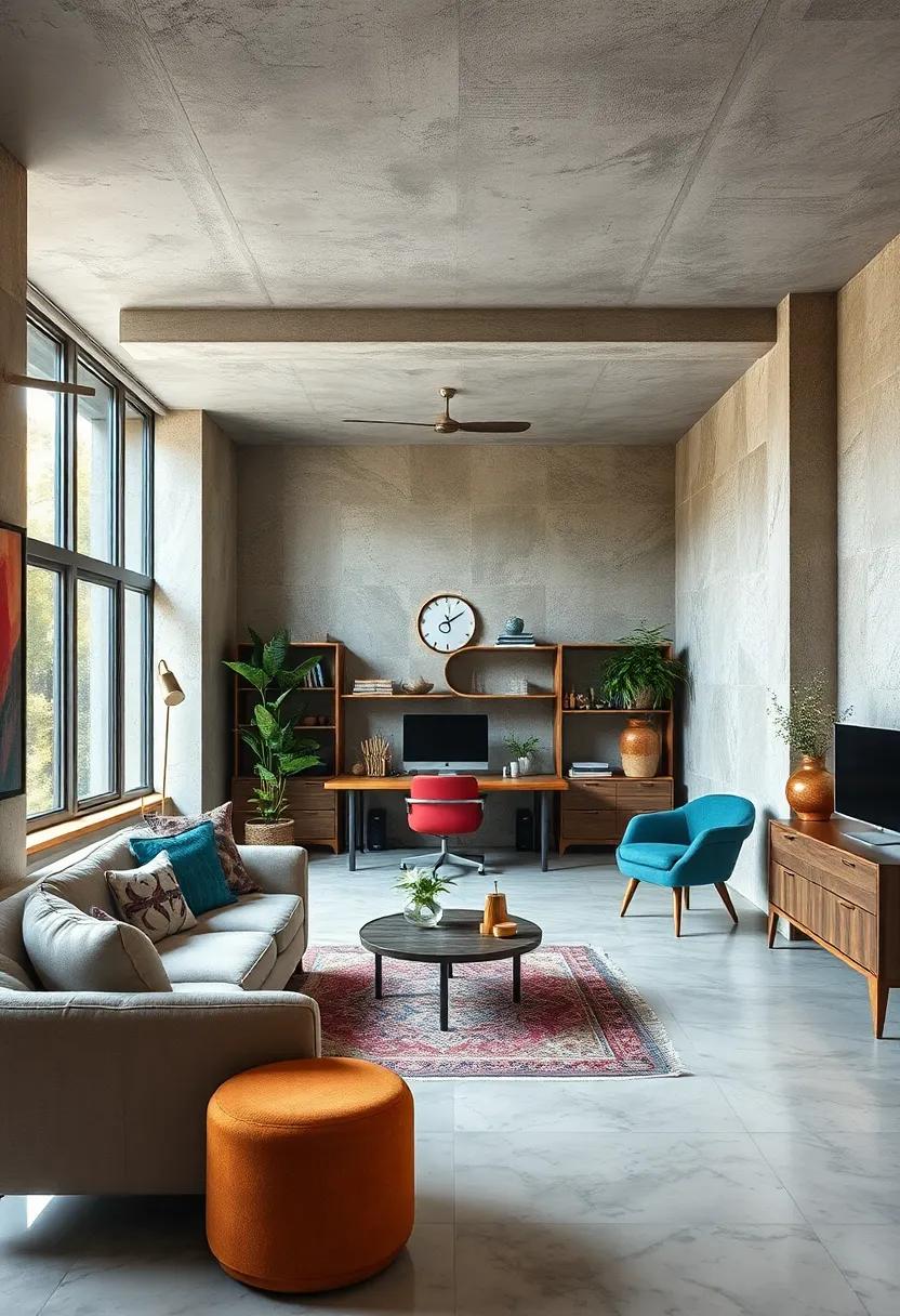 Textured Wallpaper:​ Choose a vintage print​ or ⁤subtle texture to add‍ depth to​ your office walls