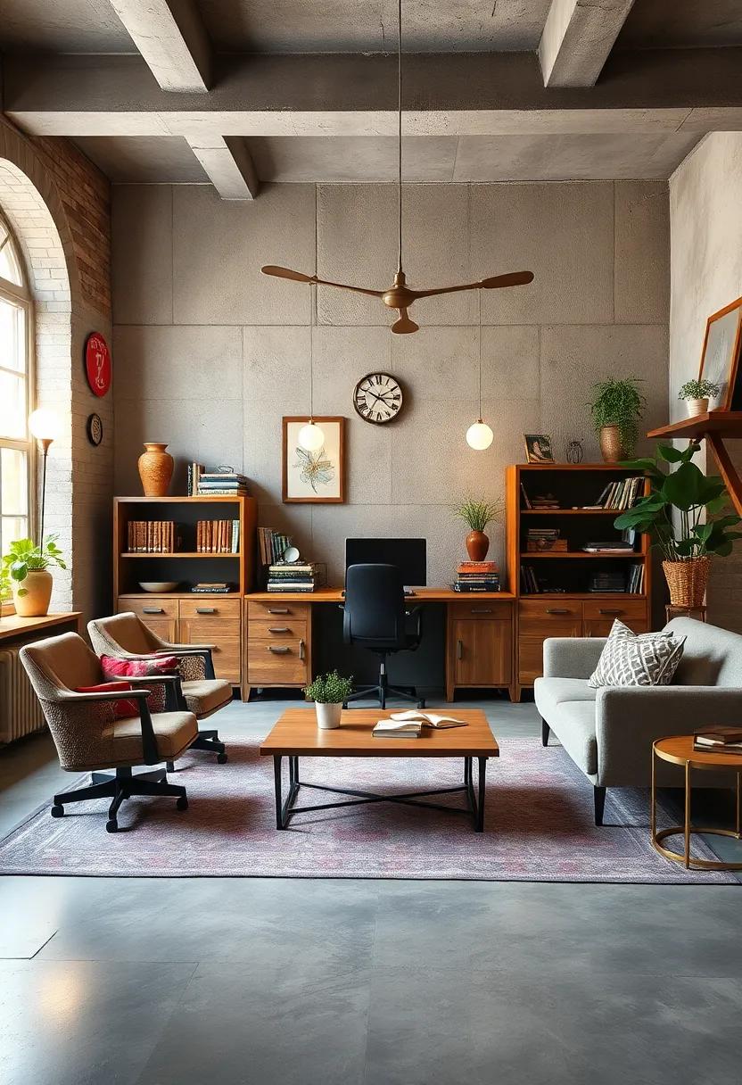 vintage Filing Cabinets: Find a cabinet that adds character ​while keeping your documents organized⁣ and​ accessible