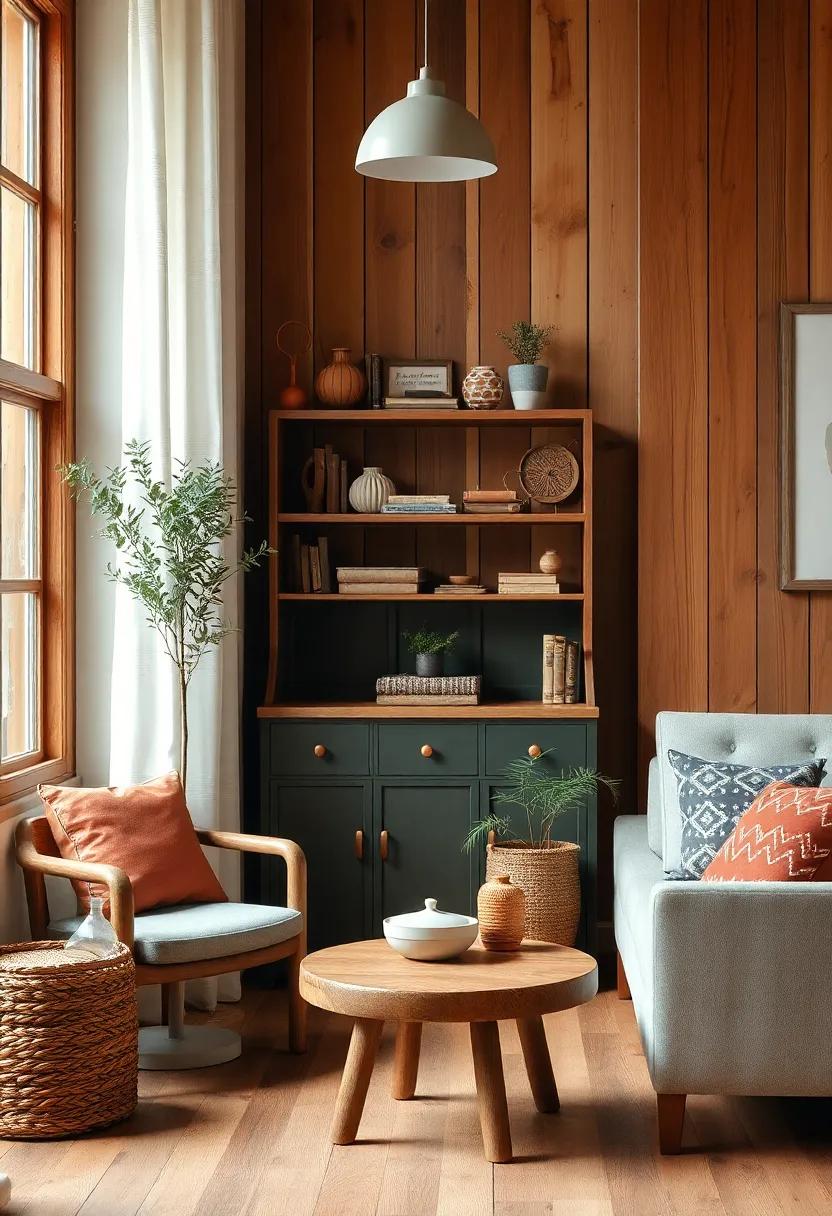 Embracing the Eclectic: Uniting Varied Styles in wooden Decor