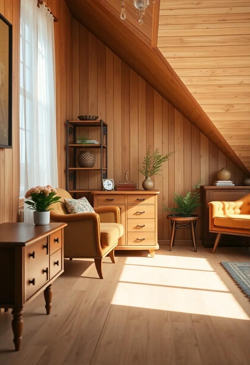 Charming Vintage Furniture: The Soul ⁤of⁤ Eclectic⁣ Decor