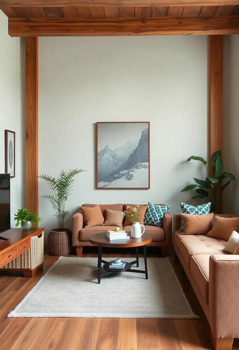 Cohesive Room ‍Design: Harmonizing Vintage Wood with Modern Touches