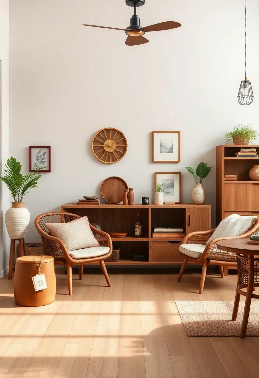 Mixing Era Styles: Creating timeless spaces with Vintage Woods