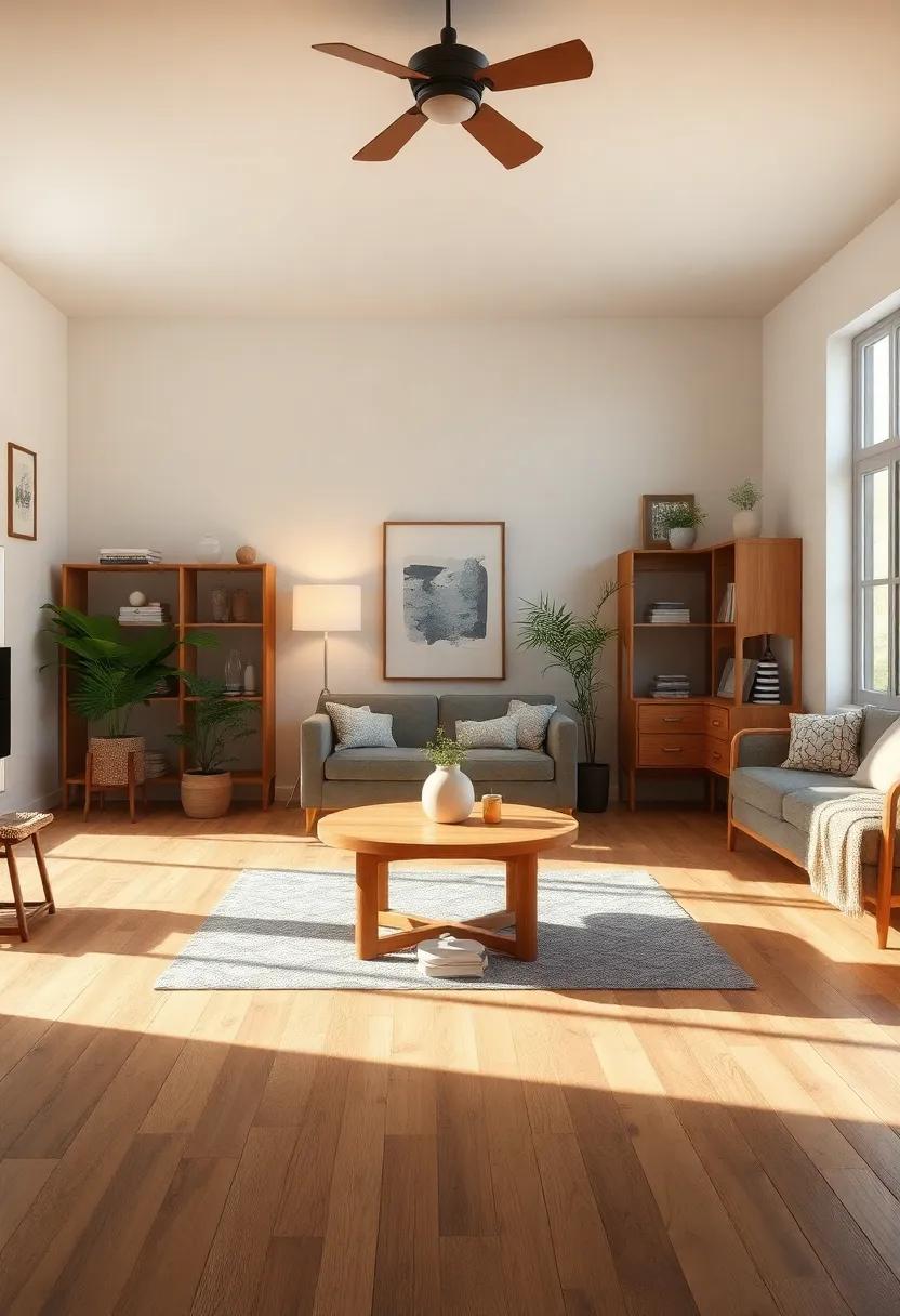 Lighting ‍Magic: How Warm ‍Wood Tones Interact with Different Lights