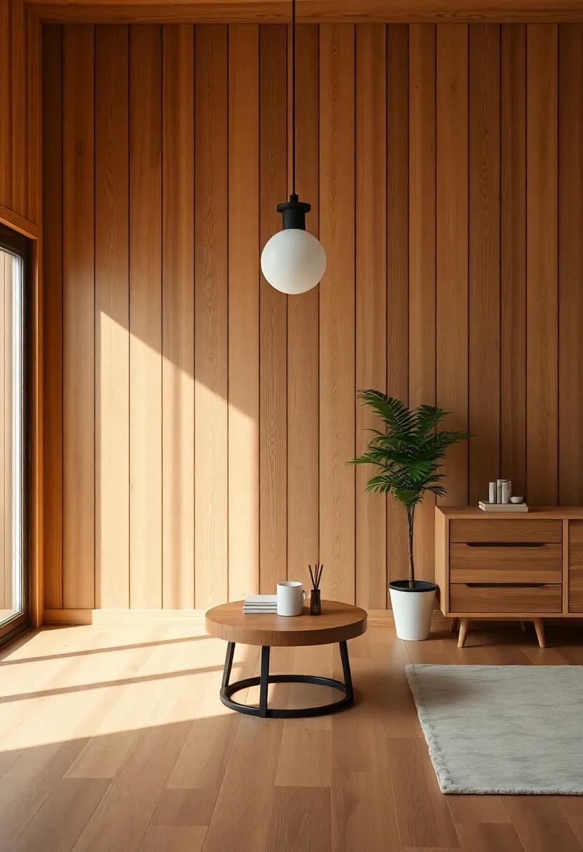 embodying Nature: Integrating Plants with ⁤Vintage Wood Decor