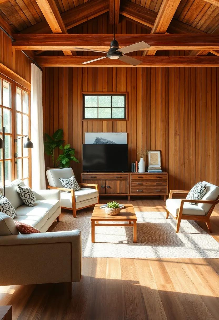 Creating Functional​ Spaces: Vintage Wood Furniture ⁤for Every Room