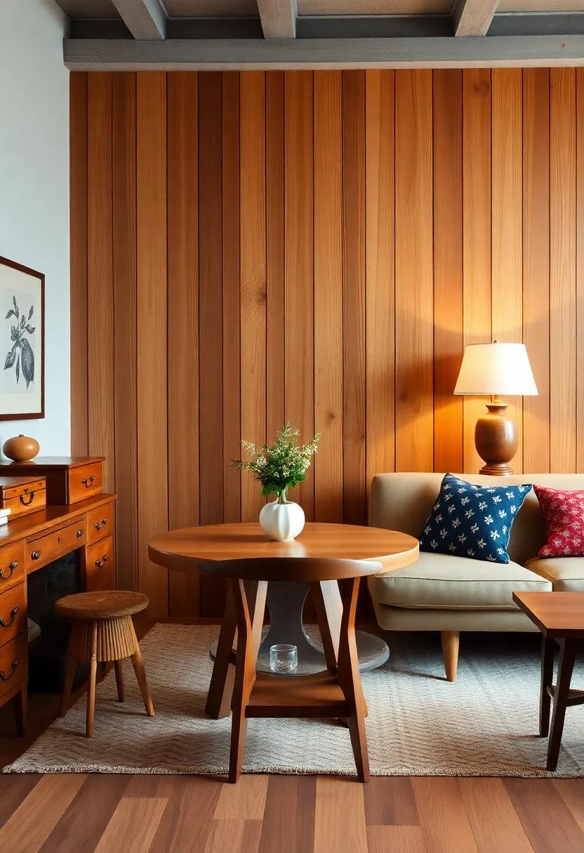 Warm ​Wood Accents: Creating Cozy ⁤Nooks and Crannies