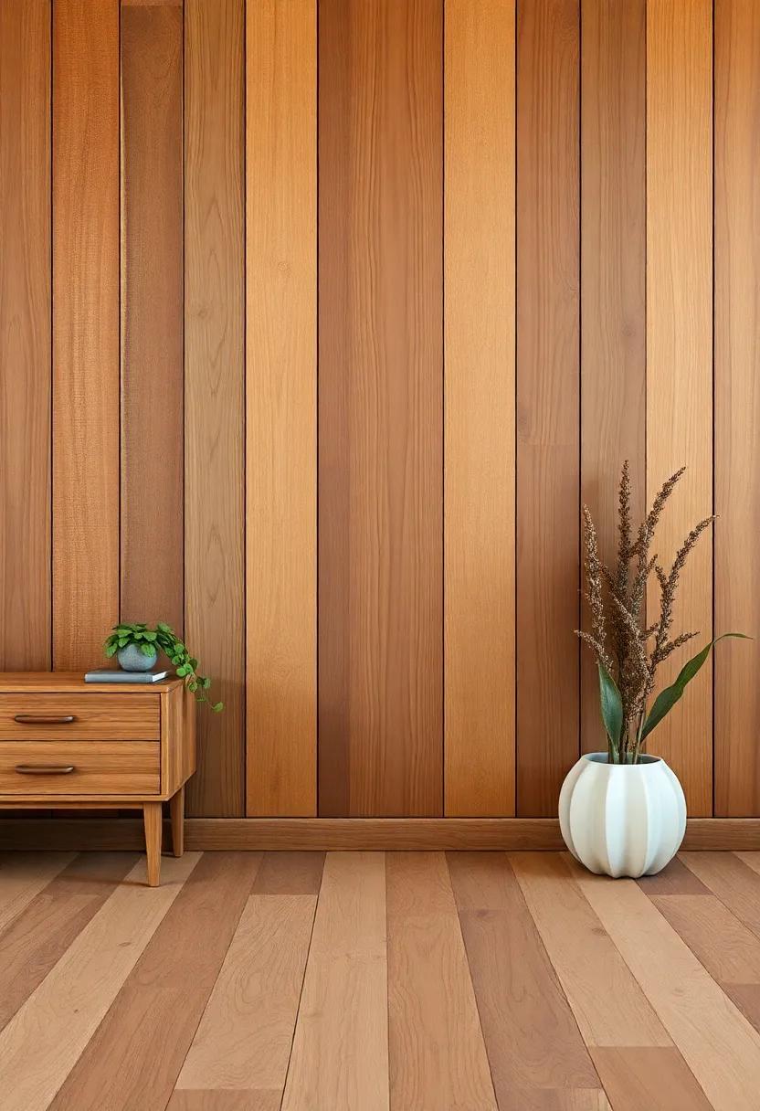 Textural Harmony: Combining Various Wood⁢ Finishes for Depth