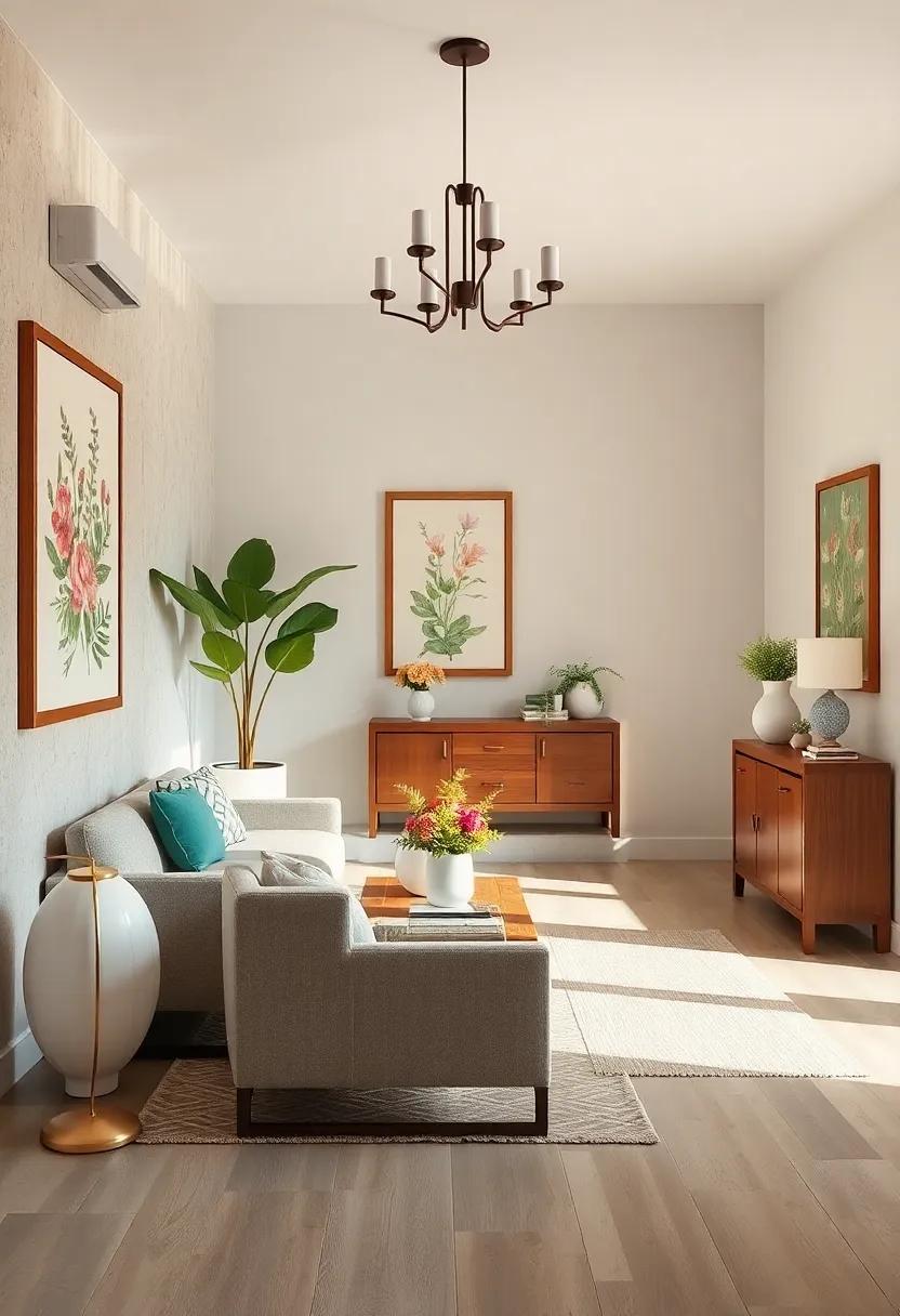 Botanical Prints: Frame botanical prints ‍for ​a natural, fresh appearance, creating a serene atmosphere that welcomes guests