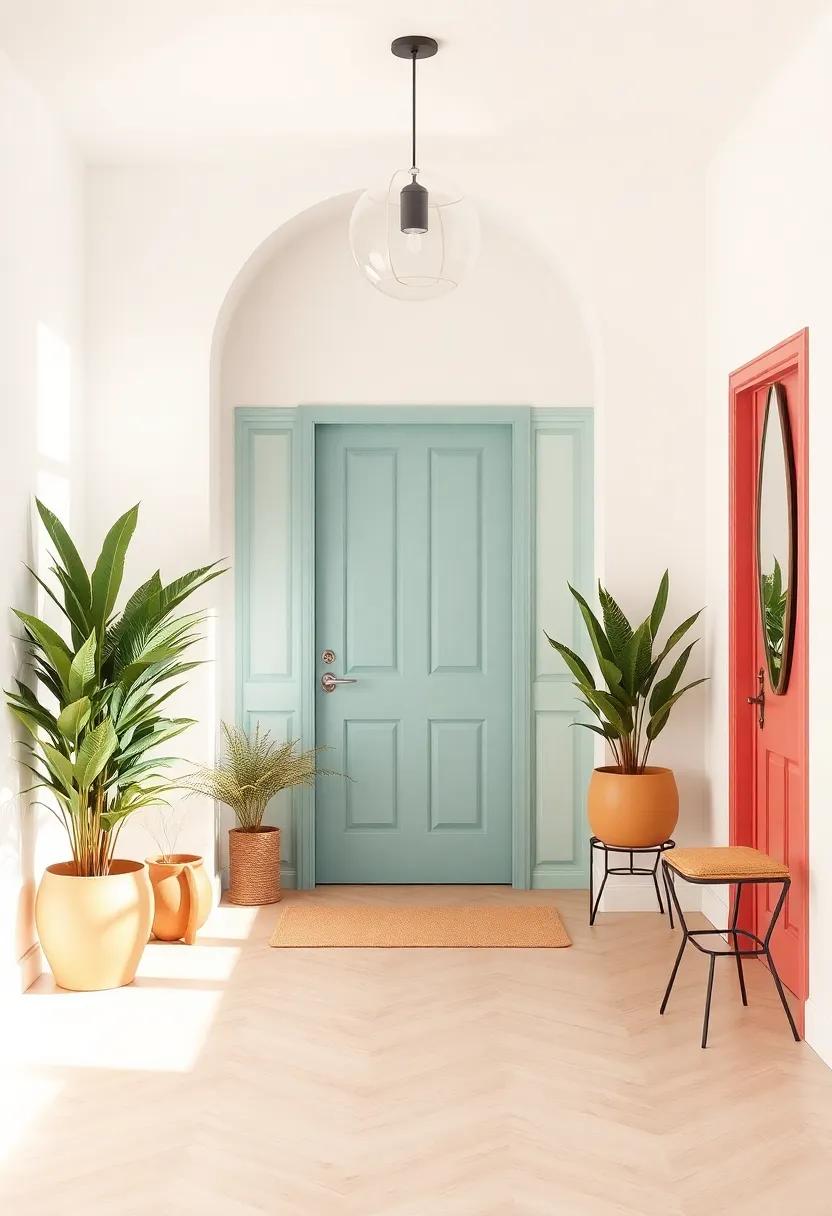 charming Color⁤ Palettes for Vintage Entryways That Captivate the Senses