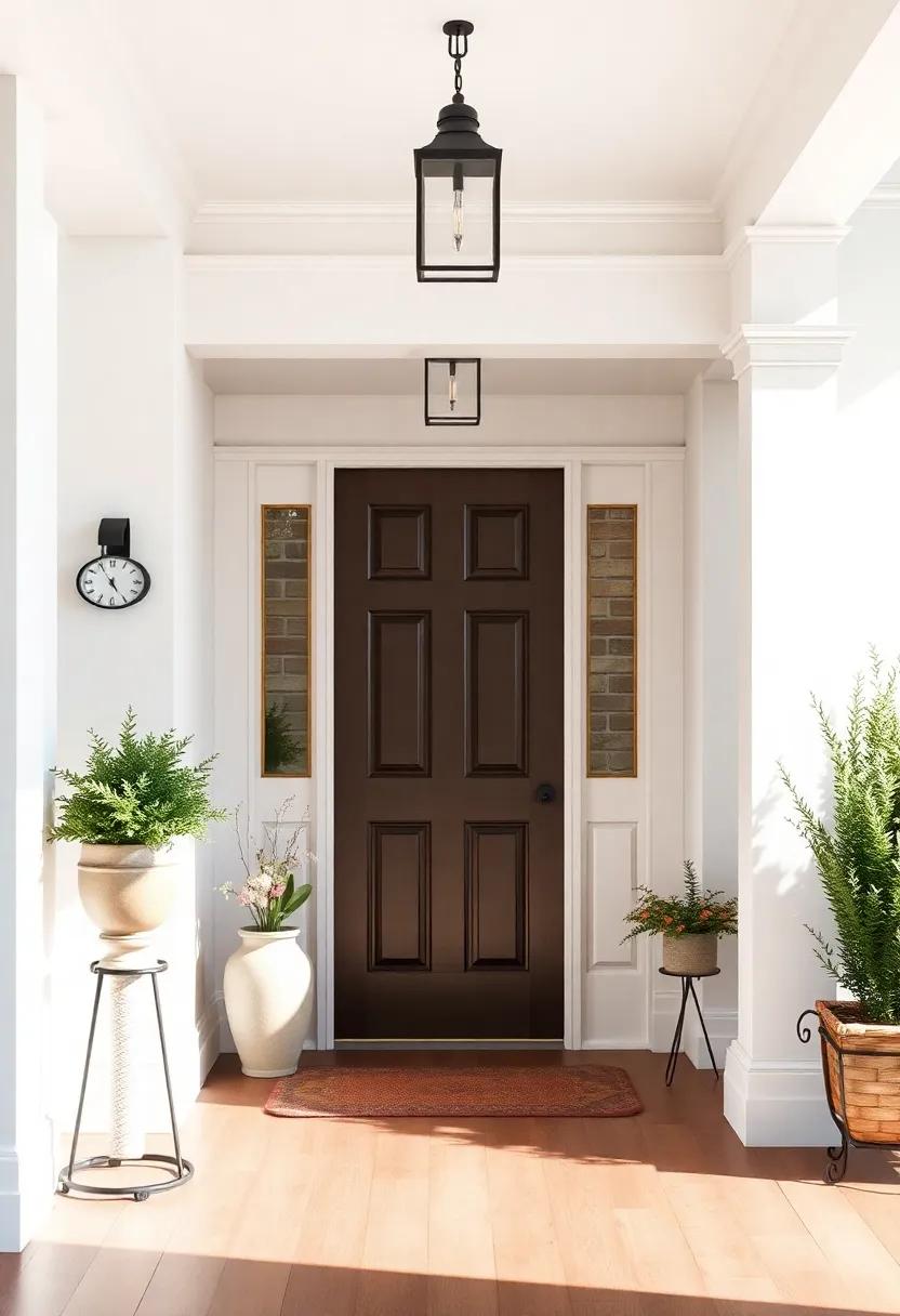 Charming Craftsman Features ⁢to Elevate Your Historic Entryway Design