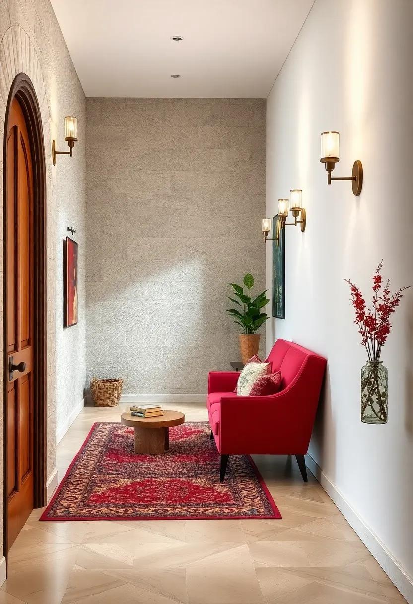 Elegant ⁤Sconces: Use wall sconces made of antique ‌brass or wrought iron to provide soft ‍lighting ‍while accentuating the vintage⁣ glamour